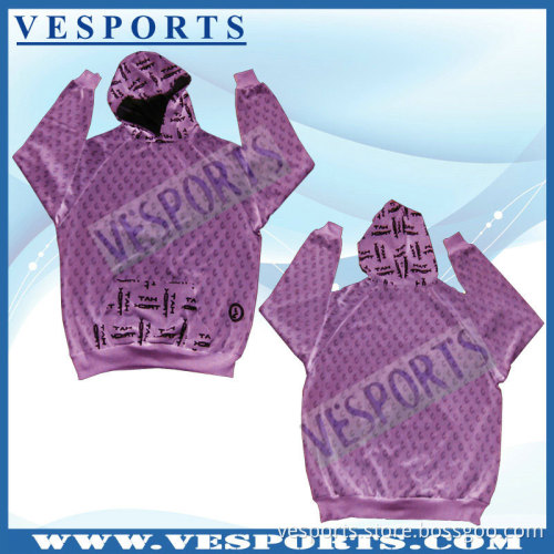 2014 Sublimation Printing Customized Hoodies